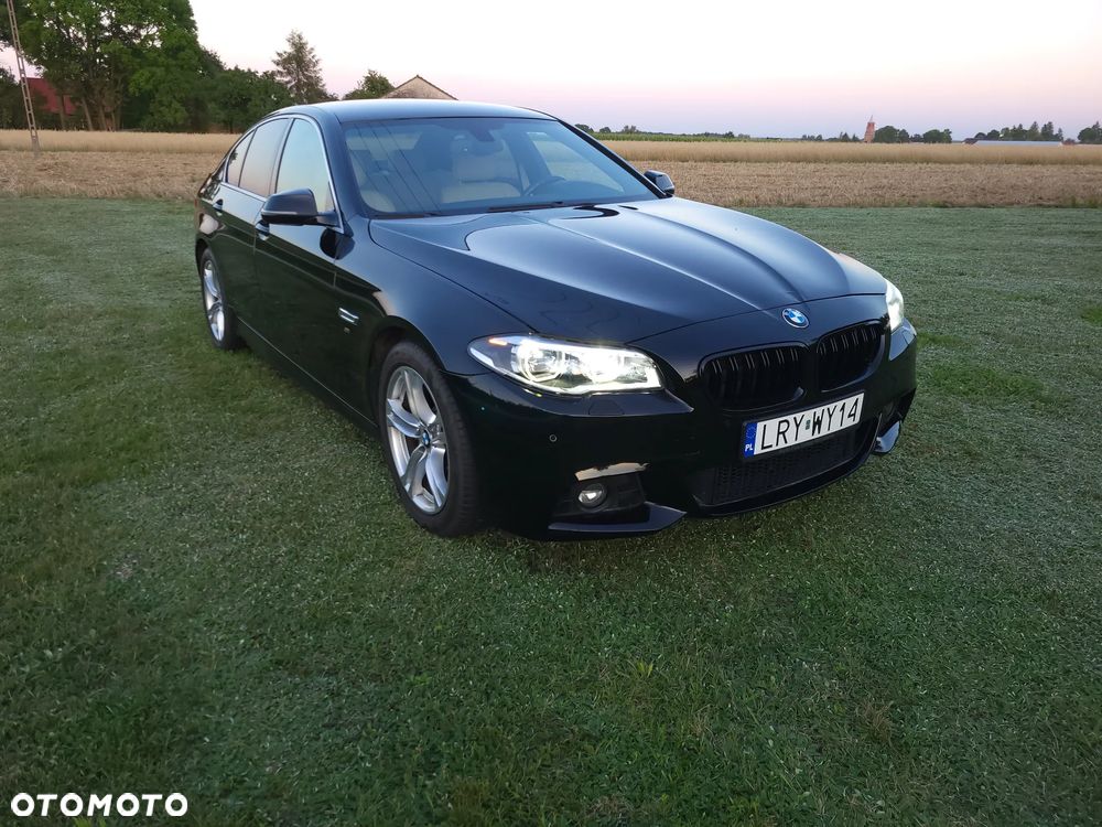 BMW Seria 5 525d xDrive - 2
