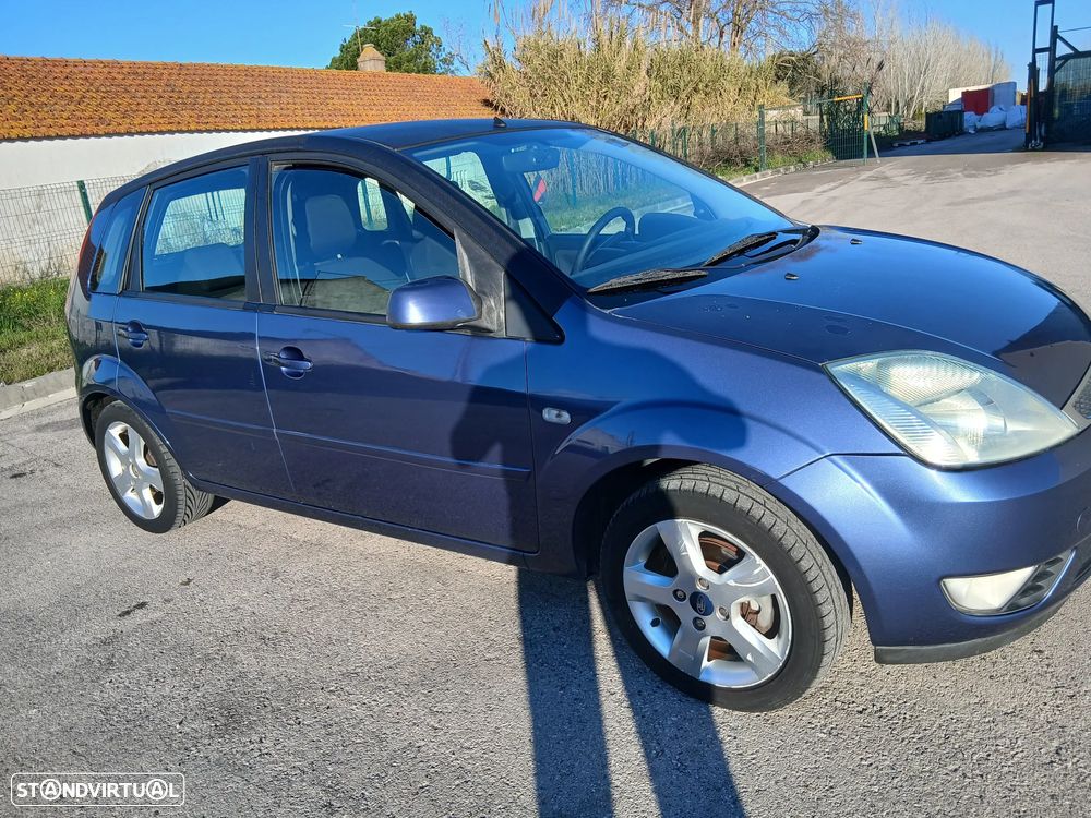 Ford Fiesta 1.25 Ambiente - 4