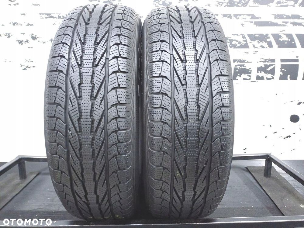 2x 175/65R15 apollo opony zimowe 6mm 52154 - 1