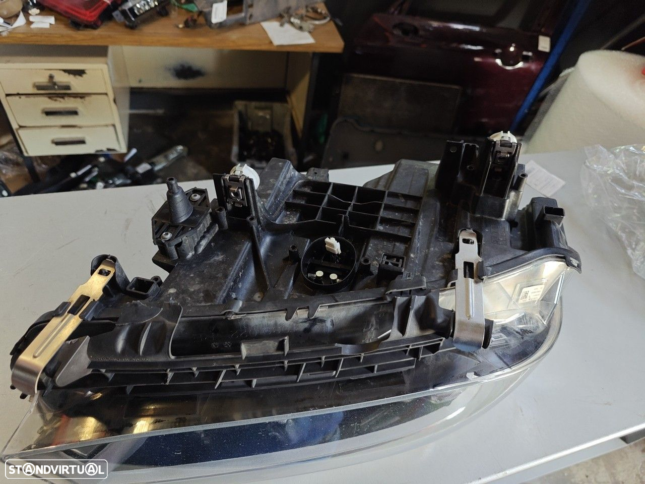 Farol Frente Direito / Otica Direita Bmw 6 Gran Turismo (G32)  8497216 - 10