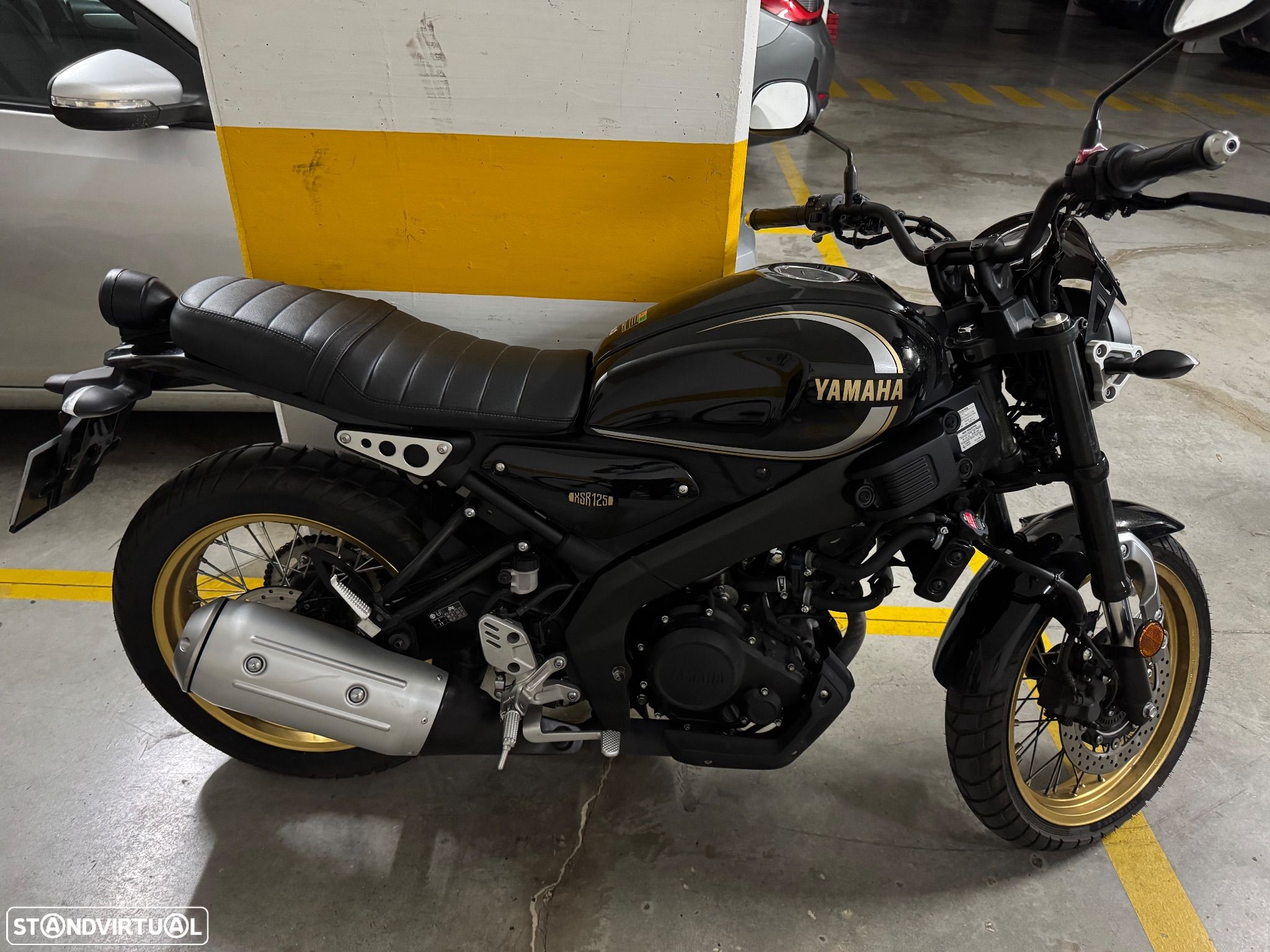 Yamaha XSR XSR Legacy - 1