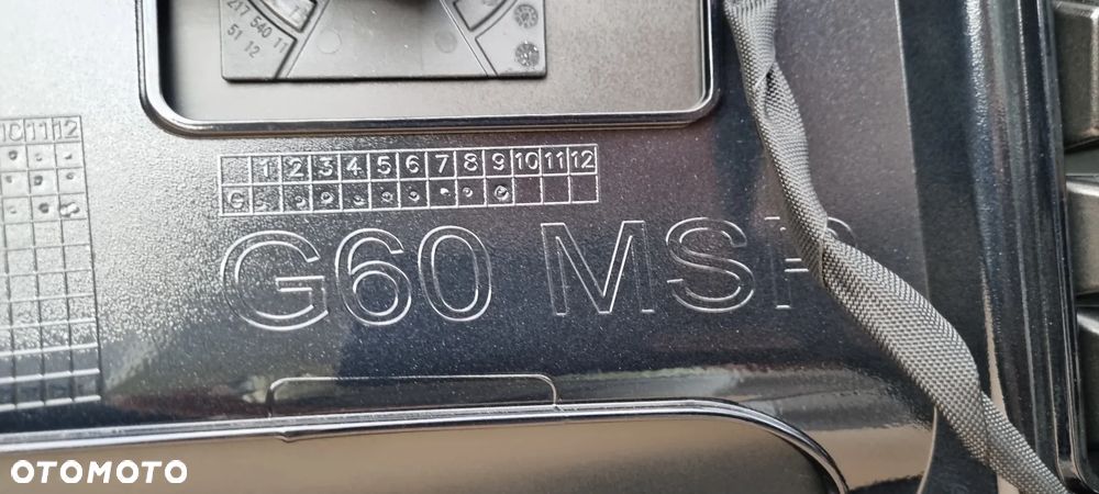 BMW 5 G60 M-PAKIET 2023- Zderzak tył oryginał MD164 - 17