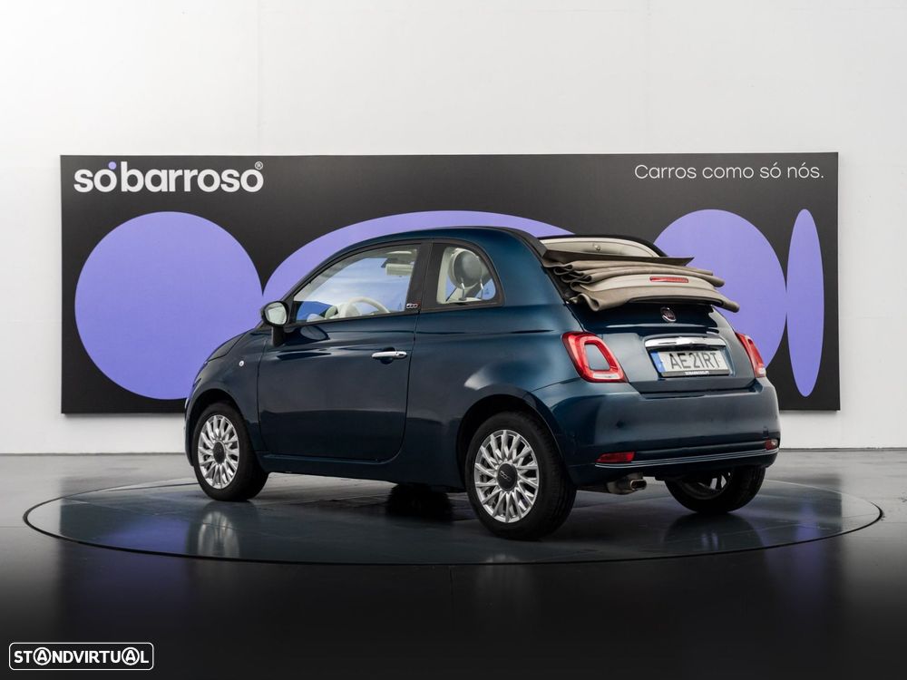 Fiat 500C 1.2 Lounge MTA - 4