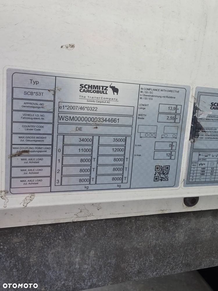 Schmitz Cargobull SCB*S3T - 22