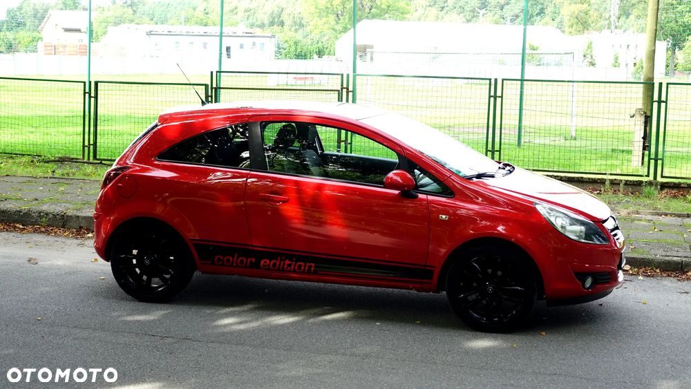 Opel Corsa 1.4 16V Automatik Color Edition - 32