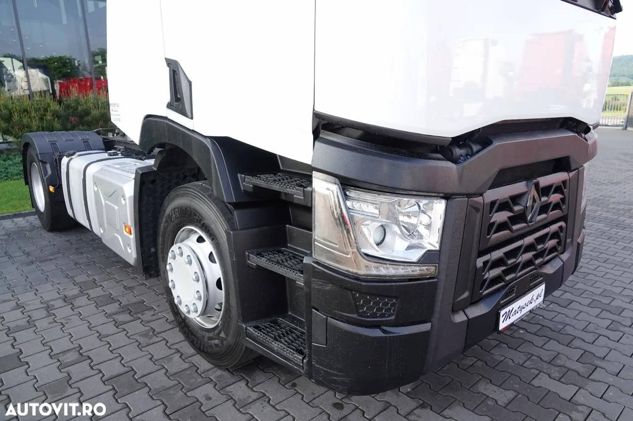 Renault T 440 / CABINA JOSITA / 13 LITRI / IMPORTAT / DUPA CONTRACTUL DE SERVICE - 9
