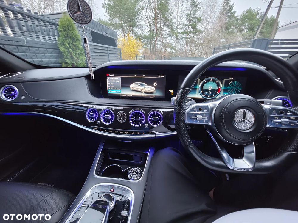 Mercedes-Benz Klasa S 350 d 9G-TRONIC - 22
