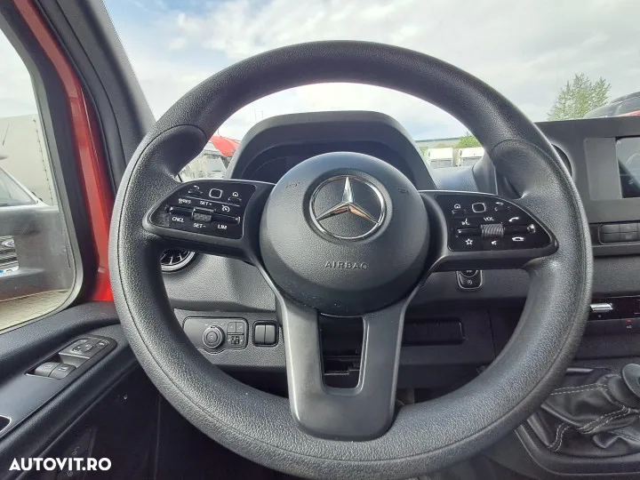 Mercedes-Benz benz sprinter 316cdi 2.2d 163cp cabina de dormit si prelata - 13