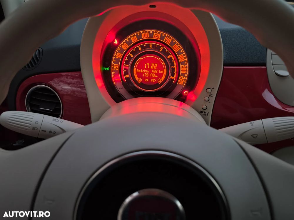 Fiat 500 Cabrio 1.2 Lounge - 12