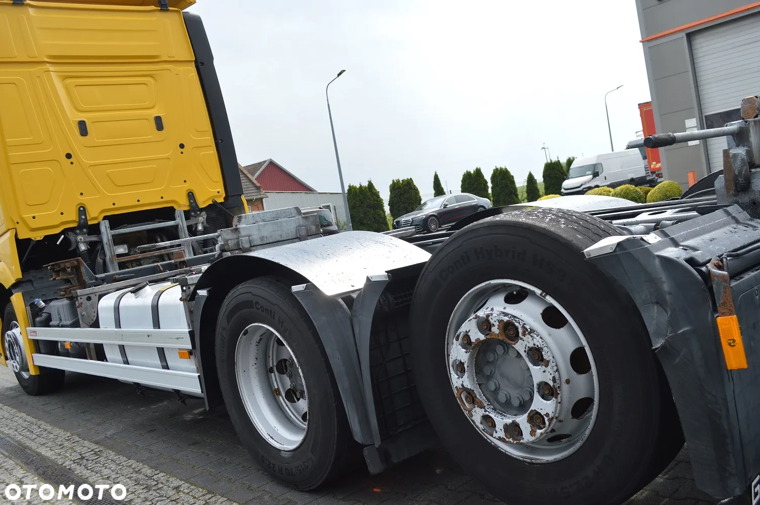 Mercedes-Benz ACTROS 2542 EURO 6 BDF RAMA WYMIENNA ZABUDOWA - 8
