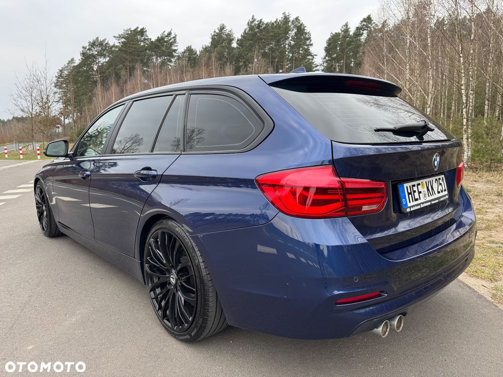 BMW Seria 3 320d Efficient Dynamics Edition Blue Perf - 9
