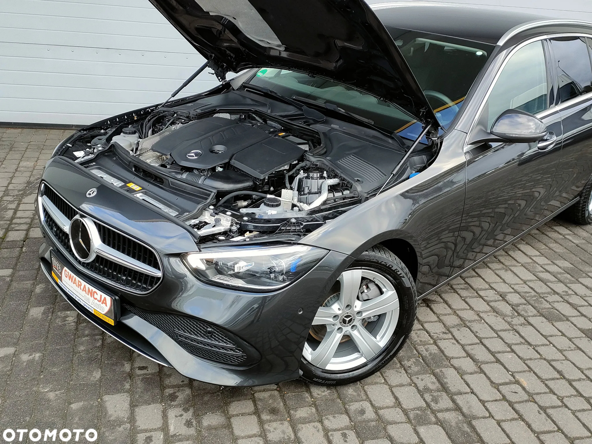 Mercedes-Benz Klasa C 220 d 4Matic T 9G-TRONIC Avantgarde - 7