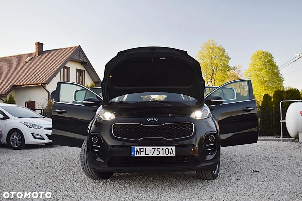 Kia Sportage 1.7 CRDI 2WD Spirit - 10
