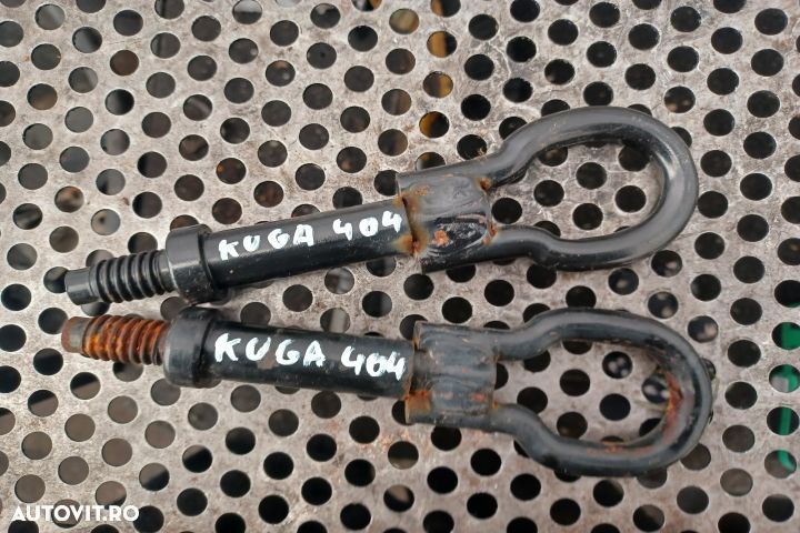 Cui tractare Ford Kuga 1  [din 2008 pana  2013] seria Crossover 2.0 TDCi MT (140 hp) - 1