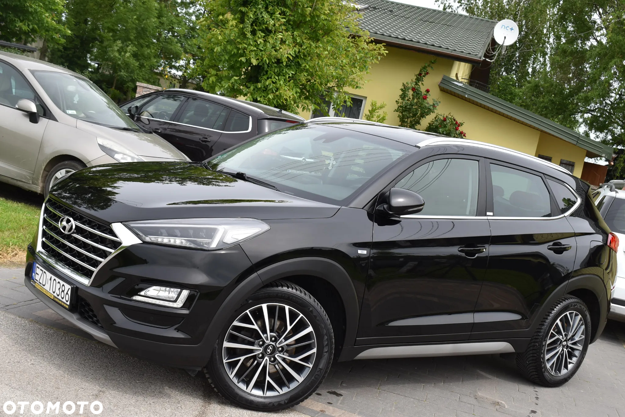 Hyundai Tucson 1.6 CRDi 48V-Hybrid 2WD DCT Trend - 2