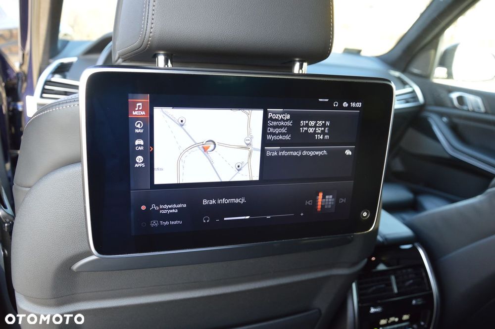 BMW X7 M50d sport - 23