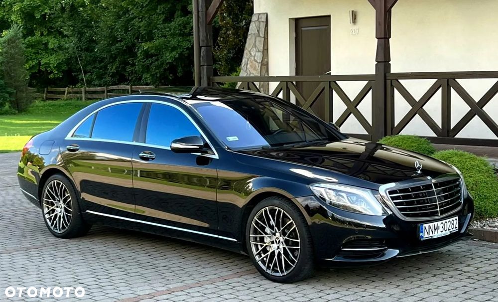 Mercedes-Benz Klasa S 350 BlueTEC L - 2