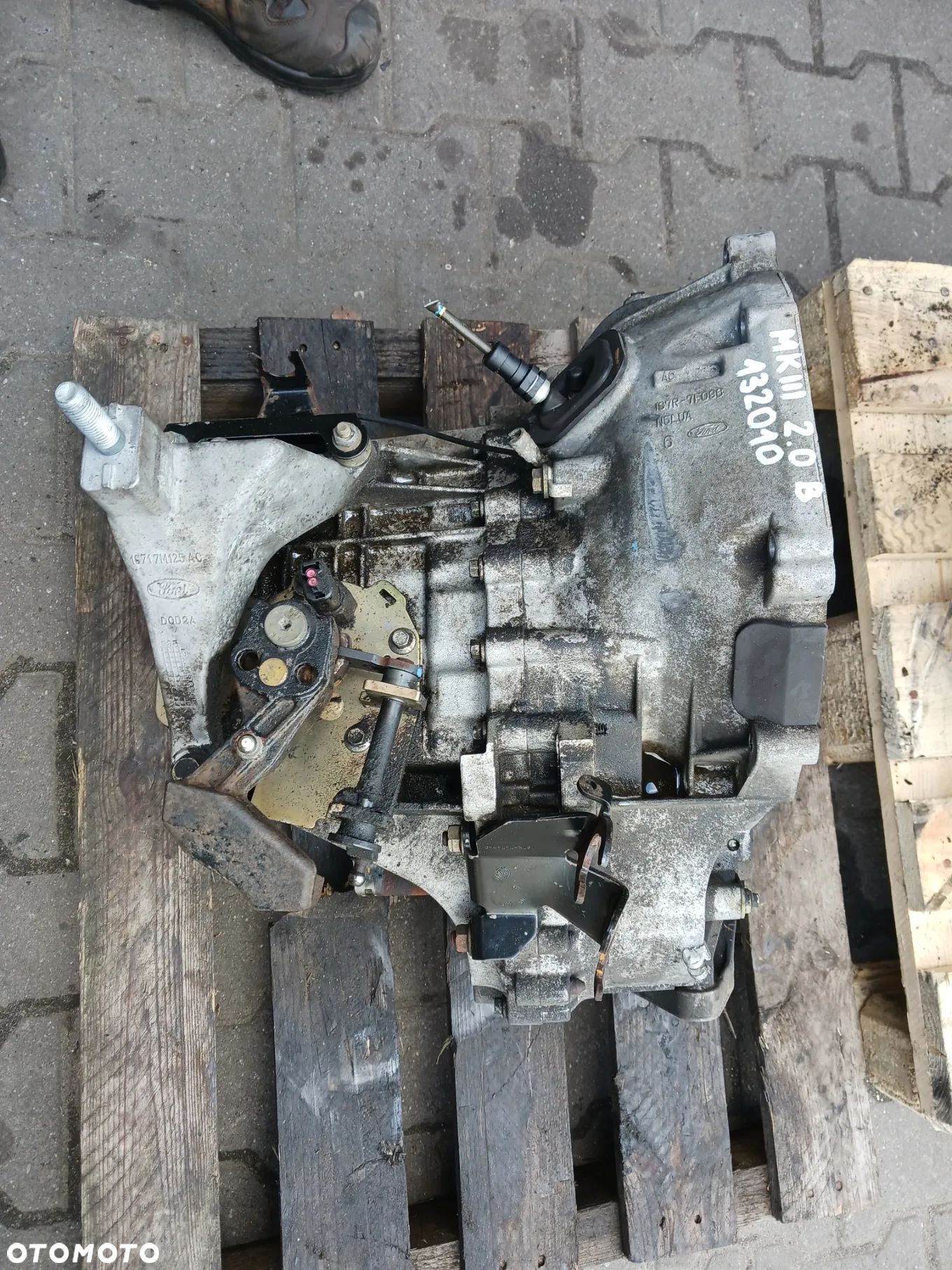 Skrzynia biegów manual ford Mondeo MKIII MK3 1S7R 7002 BF 132 tys przebieg - 1