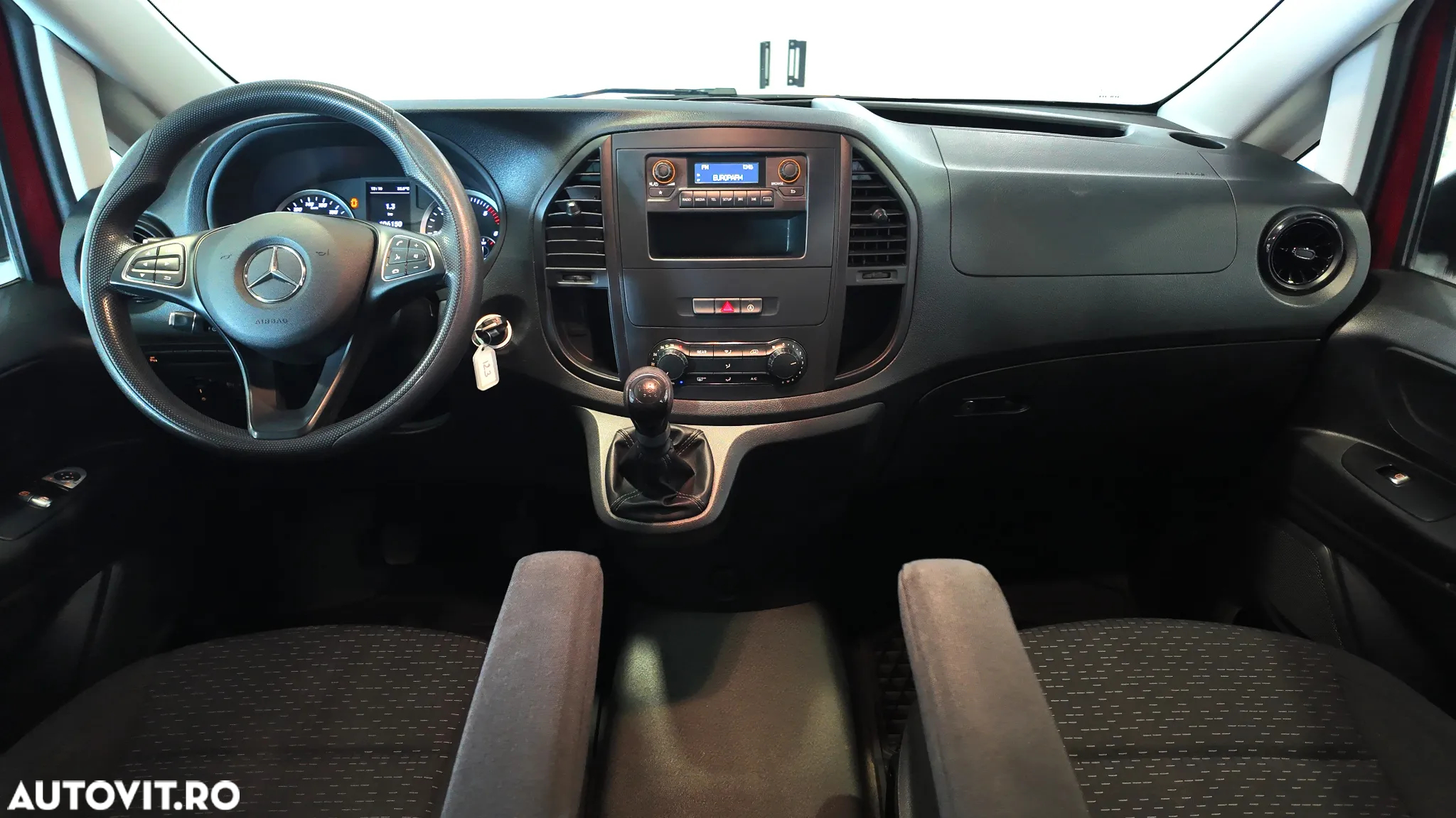 Mercedes-Benz Vito 110 CDI Mixto Extralang HA PRO - 15