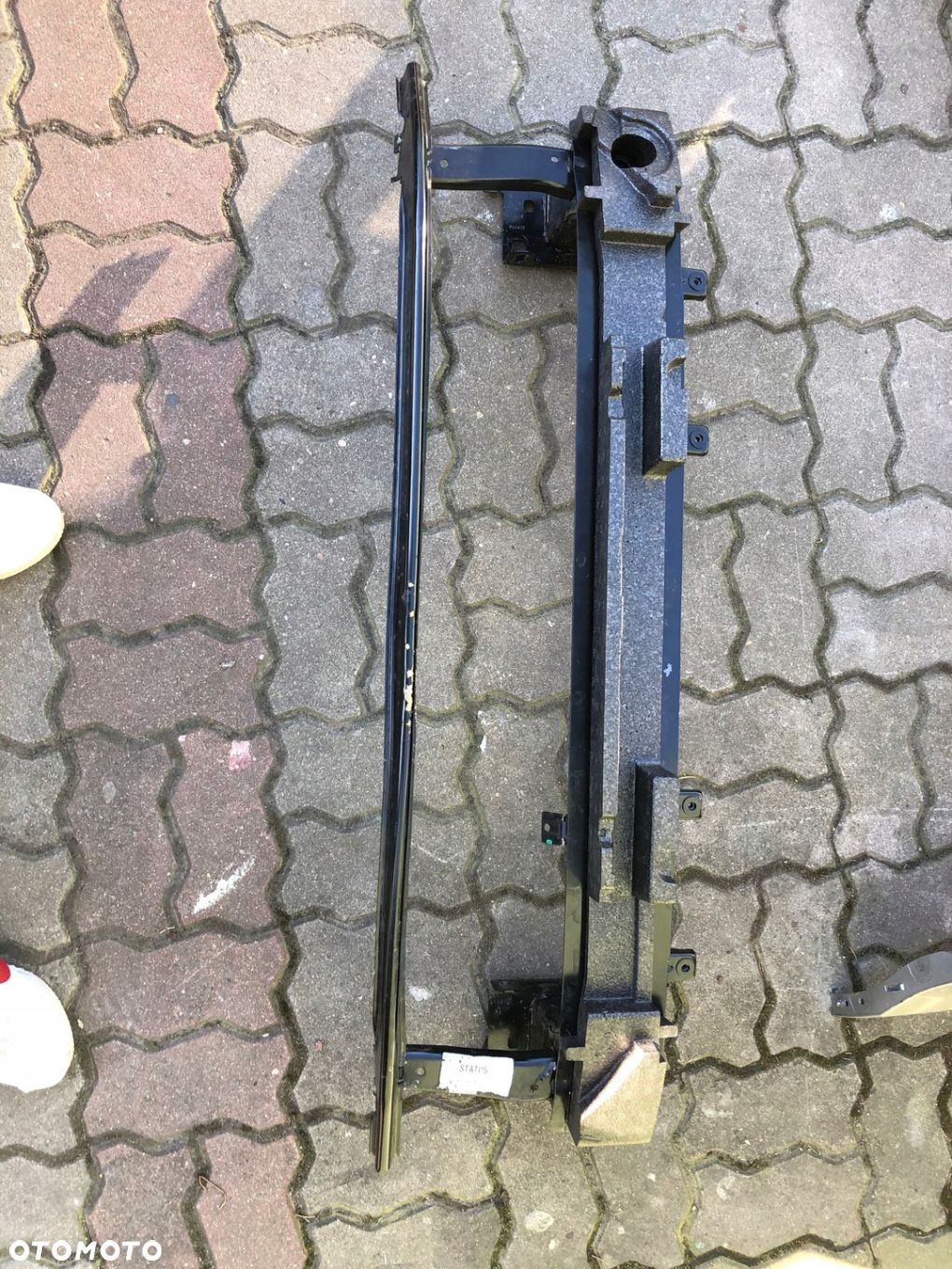 VW POLO 2G0 R- LINE ZDERZAK PRZEDNI BELKA - 1