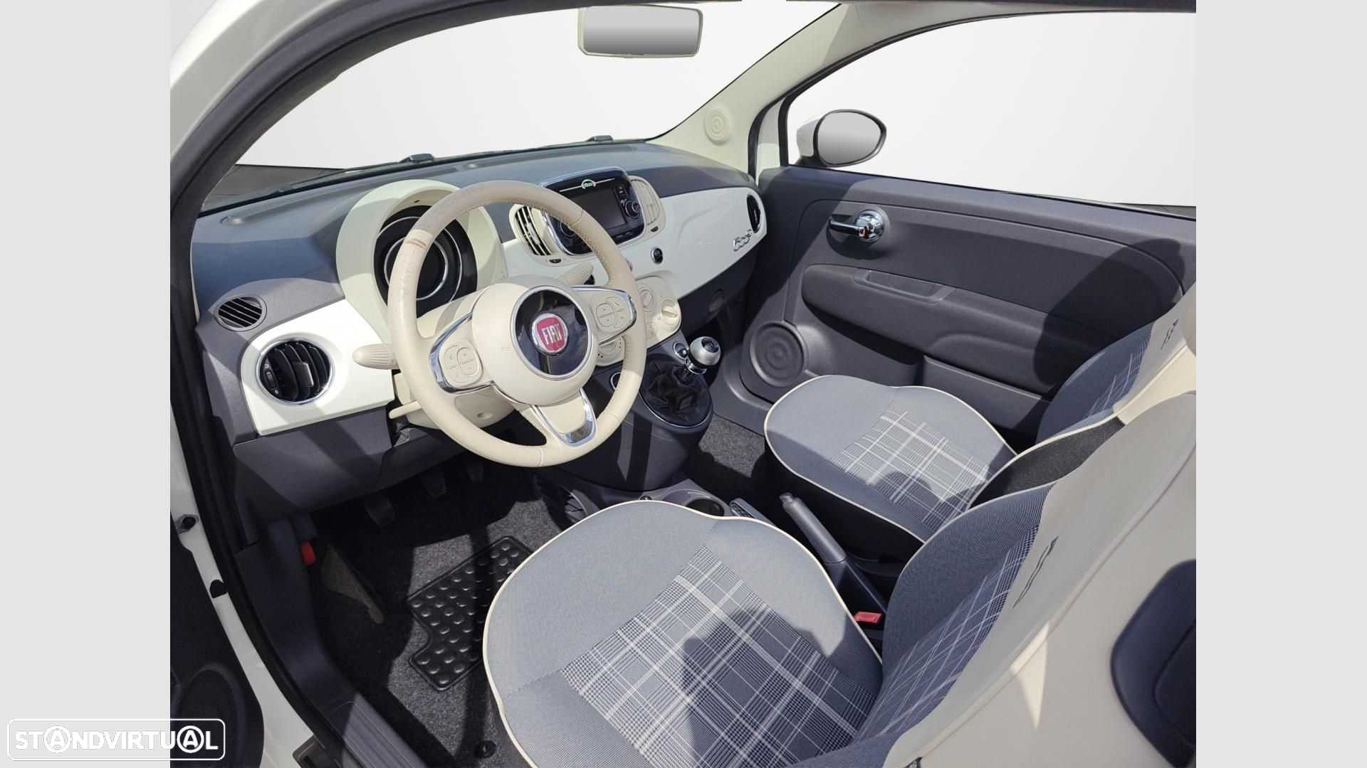 Fiat 500 1.2 Lounge - 10