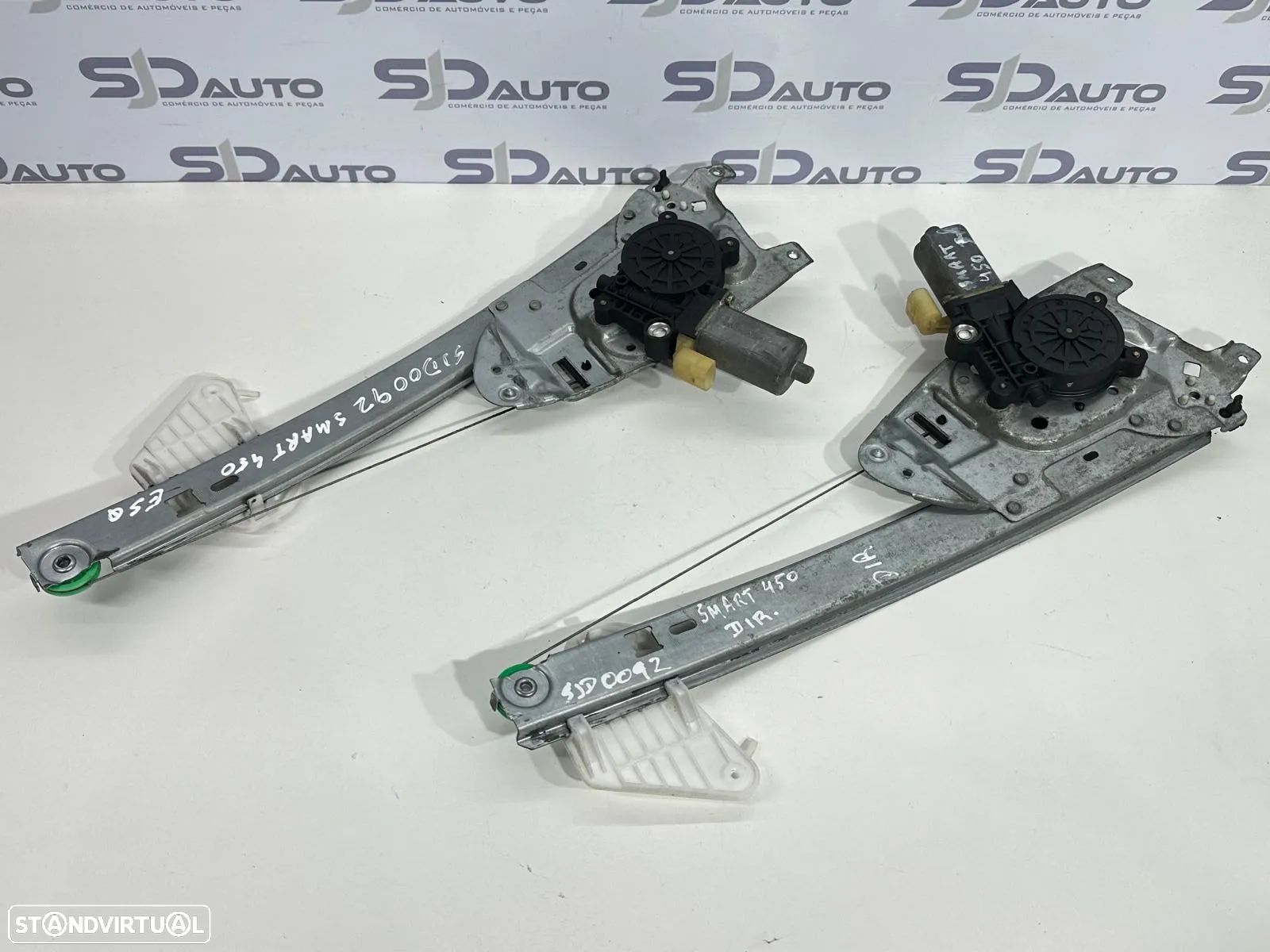 Elevador Direito / Esquerdo - Smart Fortwo W450 (2004) - 1