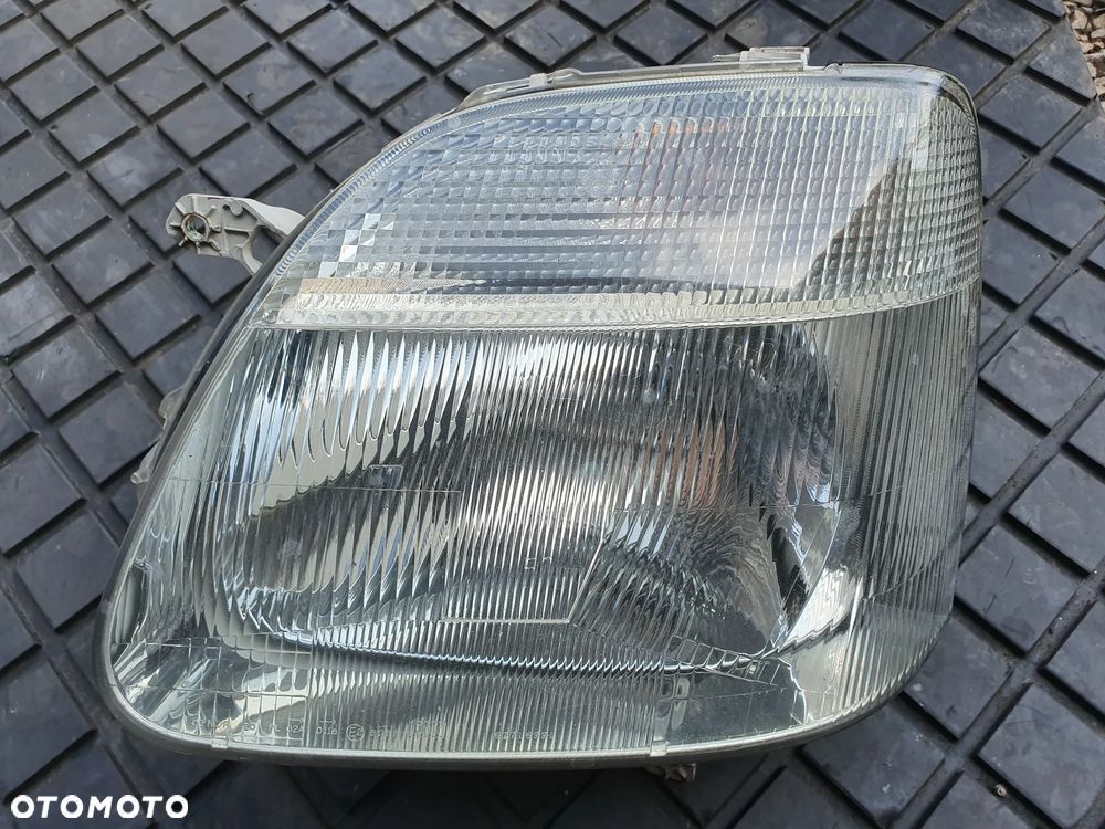 OPEL AGILA A REFLEKTOR LAMPA PRZÓD LEWA EUROPA 09204189 - 1