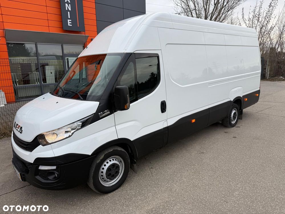 Iveco Daily 35S16, 2.3 160KM, L4H3 Jumbo, HiMatic, Zadbane