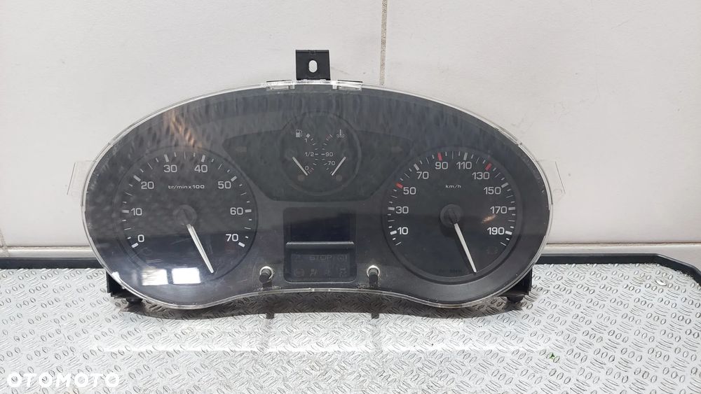 LICZNIK ZEGARY CITROEN JUMPY 2,0HDI R2007 NR 1401107680 - 1