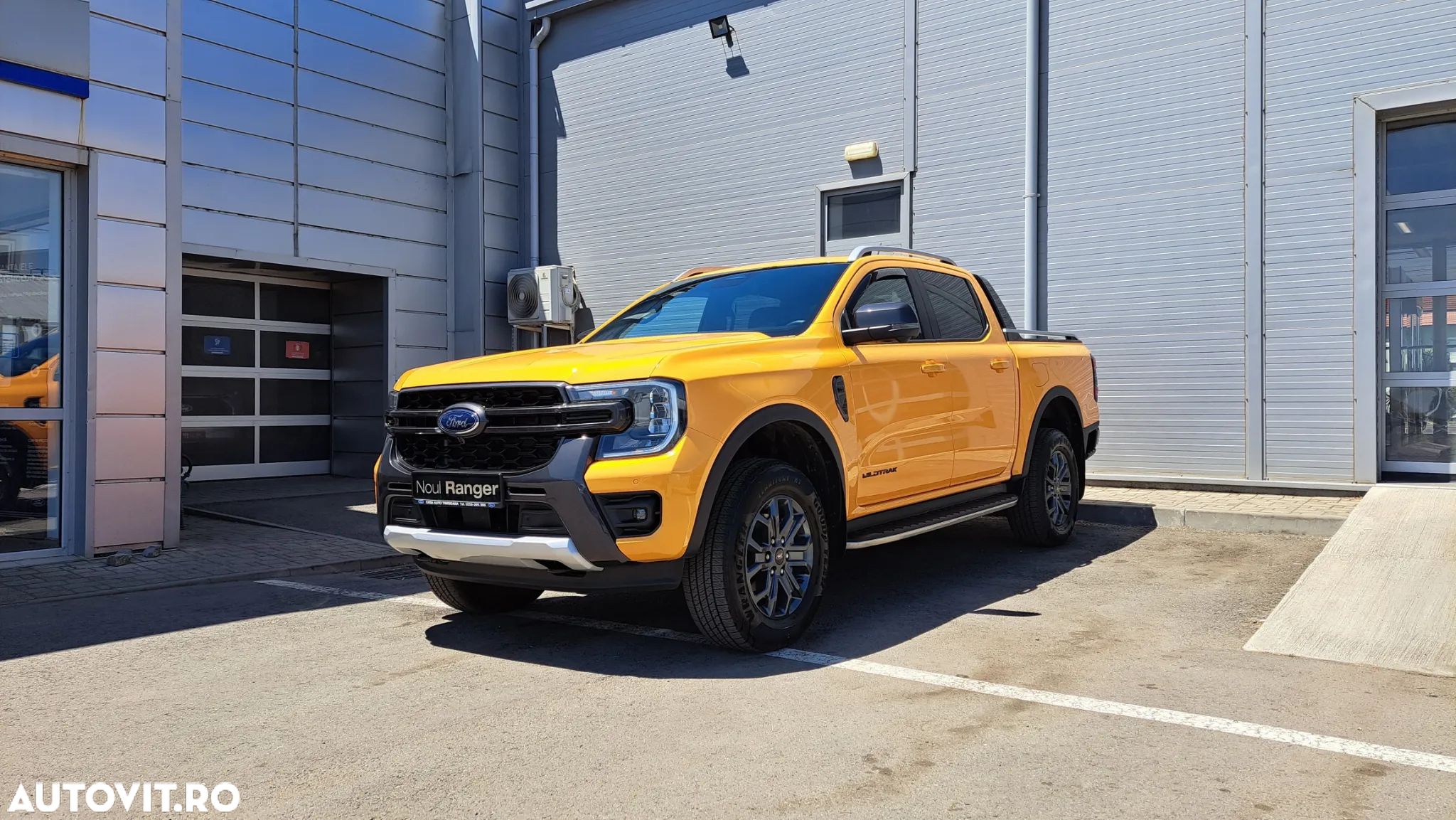 Ford Ranger Pick-Up 3.0 TD 240 CP 10AT 4x4 Double Cab Wildtrak - 1