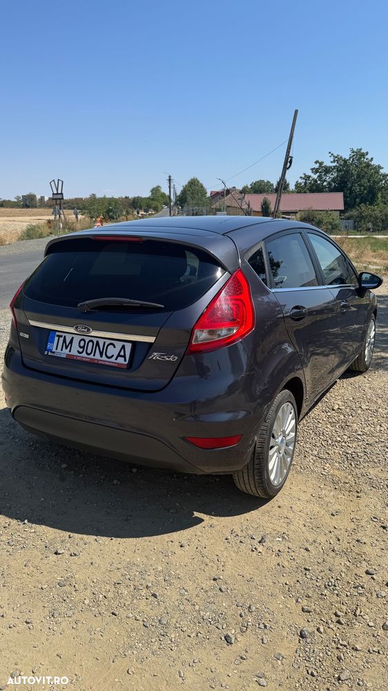 Ford Fiesta 1.4 TDCI Titanium - 4
