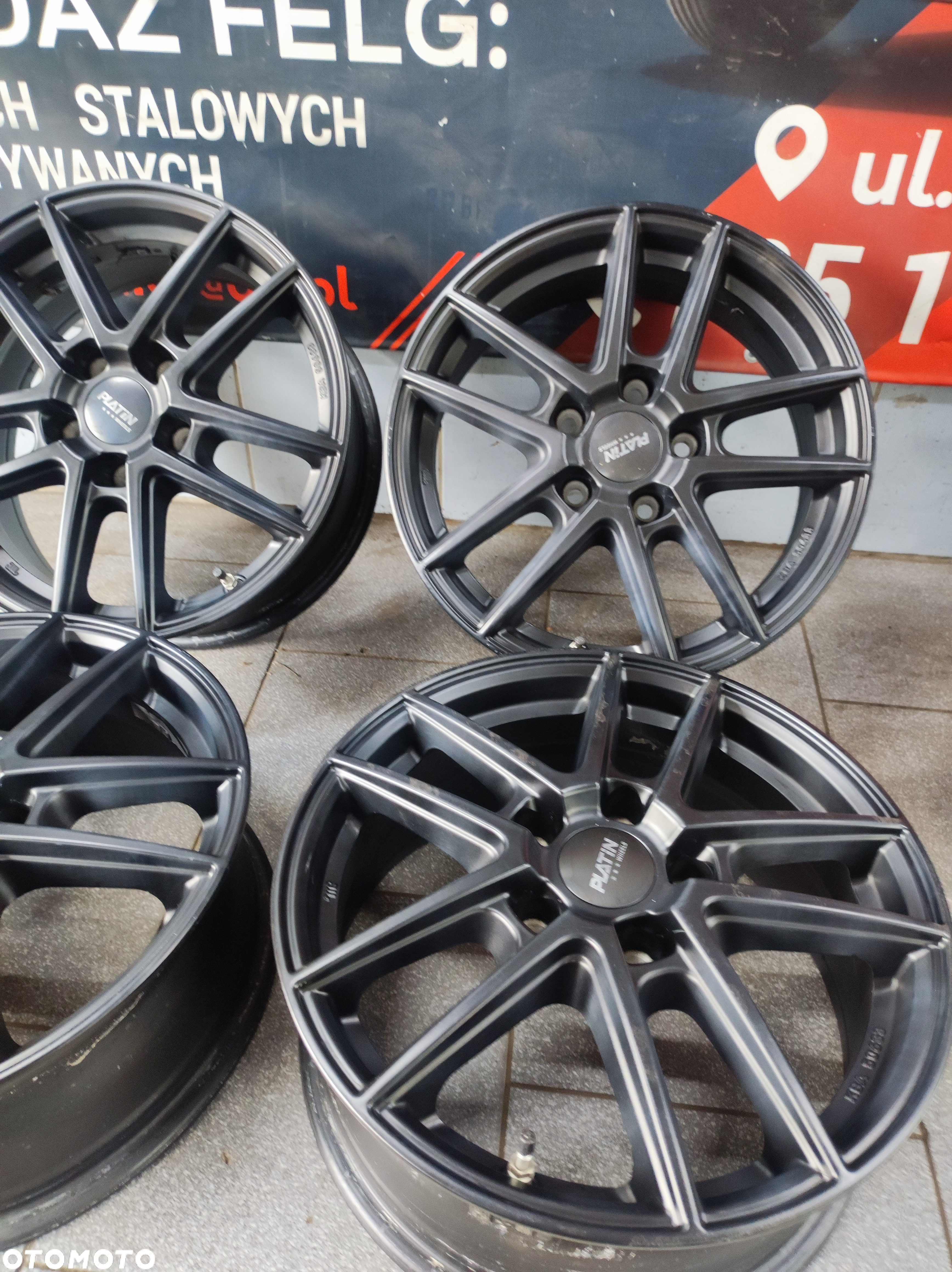 Felgi aluminiowe 16" Mitsubishi ASX, czarne - 6