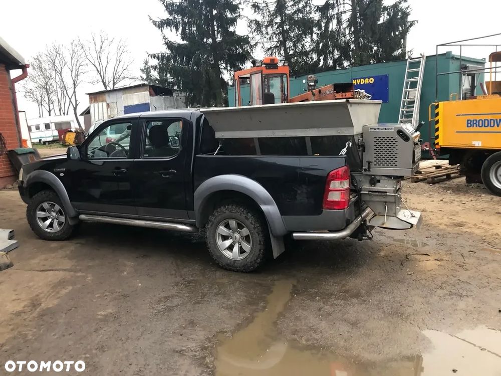 Piaskarka Solarka Posypywarka Epoke Schmidt Nido SnoWay Snowex Hilltip multicar dostawczy pickup Pick-Up bus - 6