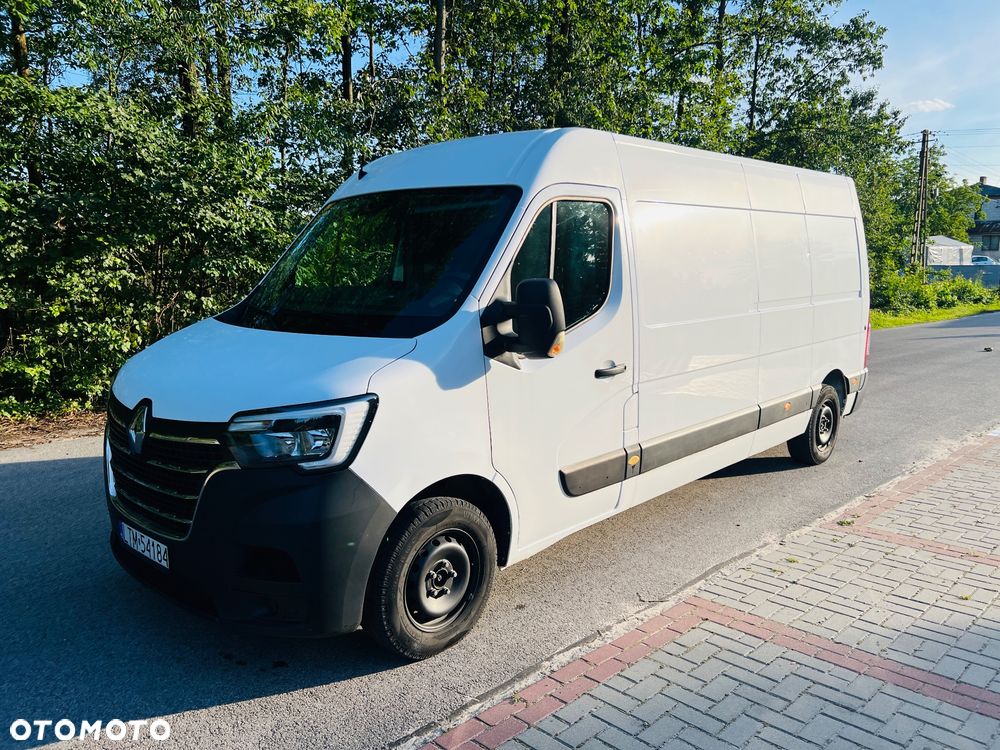 Renault Master IV klima Tablet 35 tys km ! Pikowane fotele ! L3h2 hak ! - 11
