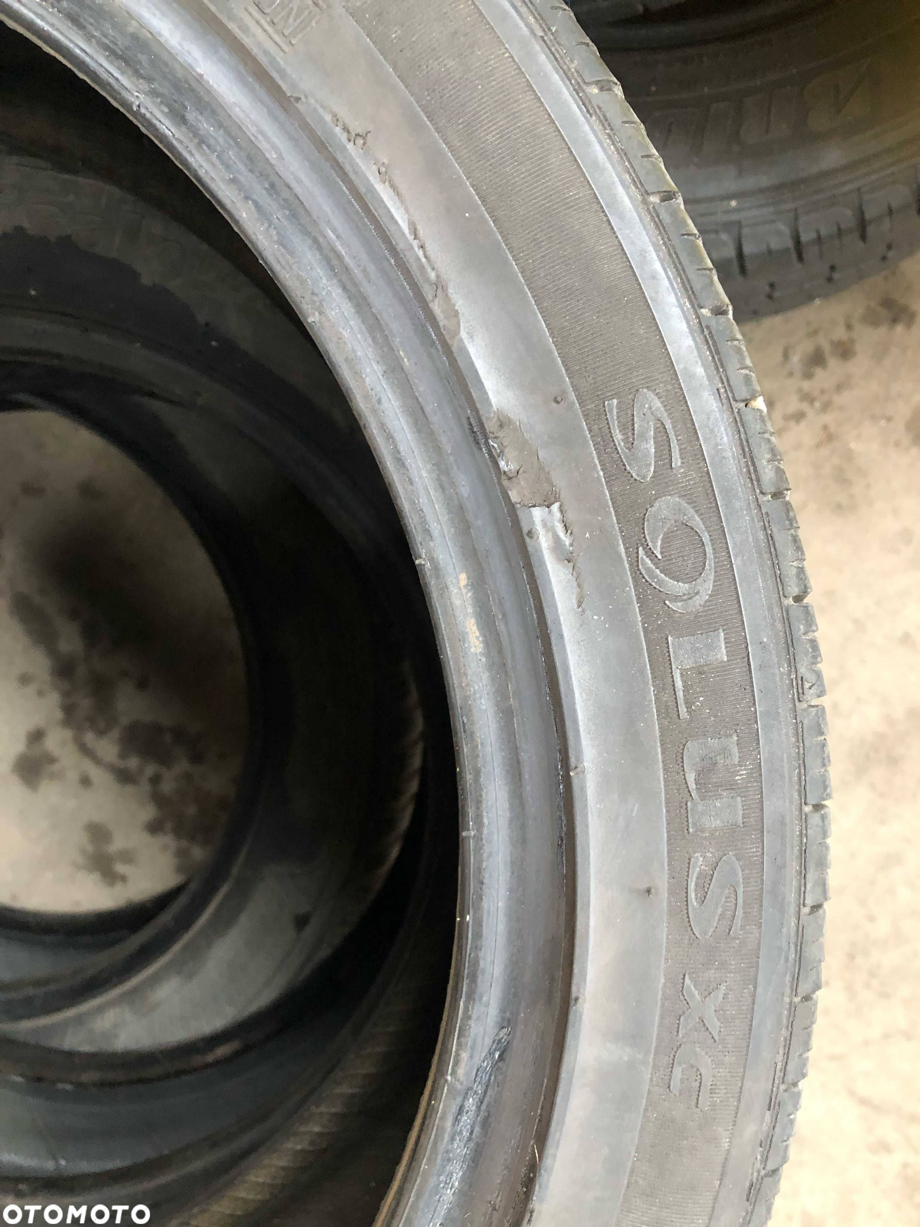 215/45R18 Cztery używane opony letnie Kumho - 5