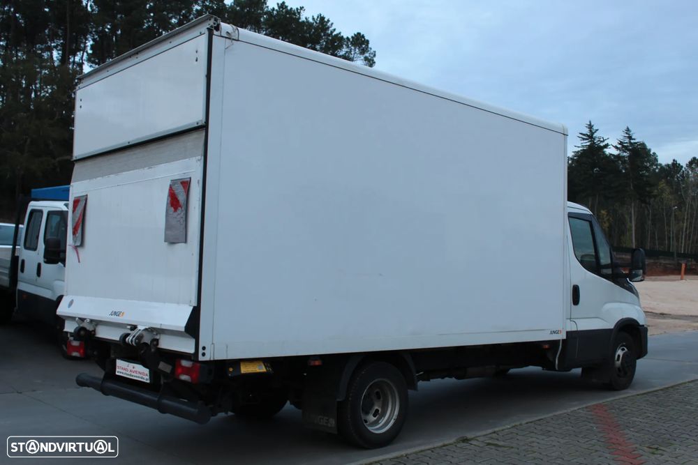 Iveco Daily 35-160 // Contentor + Plataforma - 5