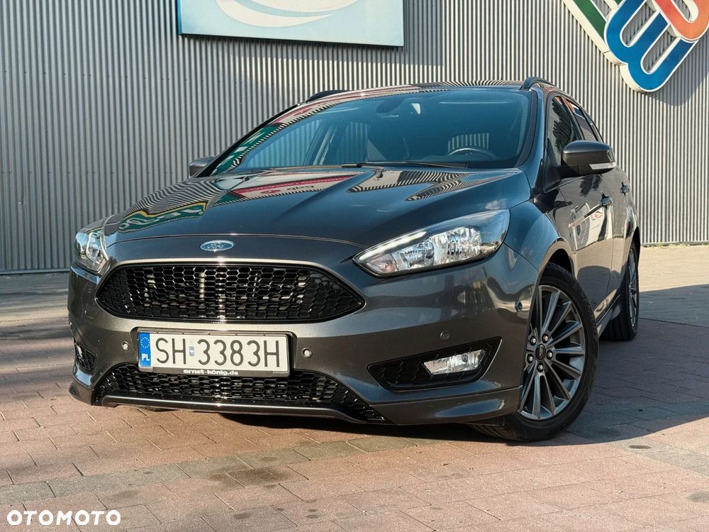 Ford Focus 1.5 EcoBoost Start-Stopp-System ST-LINE - 1