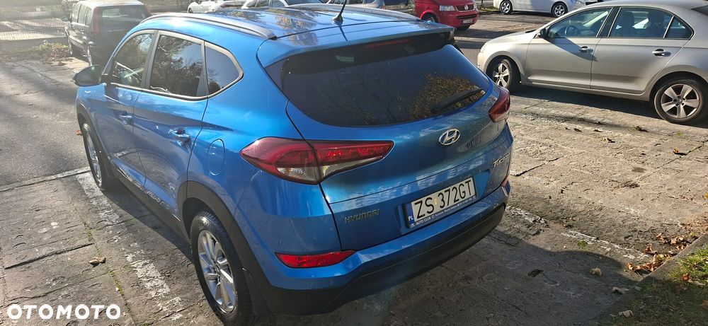 Hyundai Tucson 1.6 GDI BlueDrive Comfort 2WD - 8