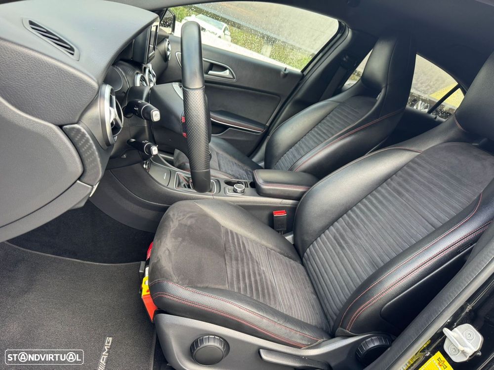 Mercedes-Benz A 180 d AMG Line - 6