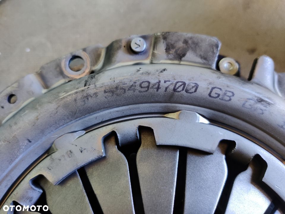 Sprzęgło Kompletne OPEL Astra K V 1.4 16V 100KM Tarcza Docisk Koło 55494700 - 3