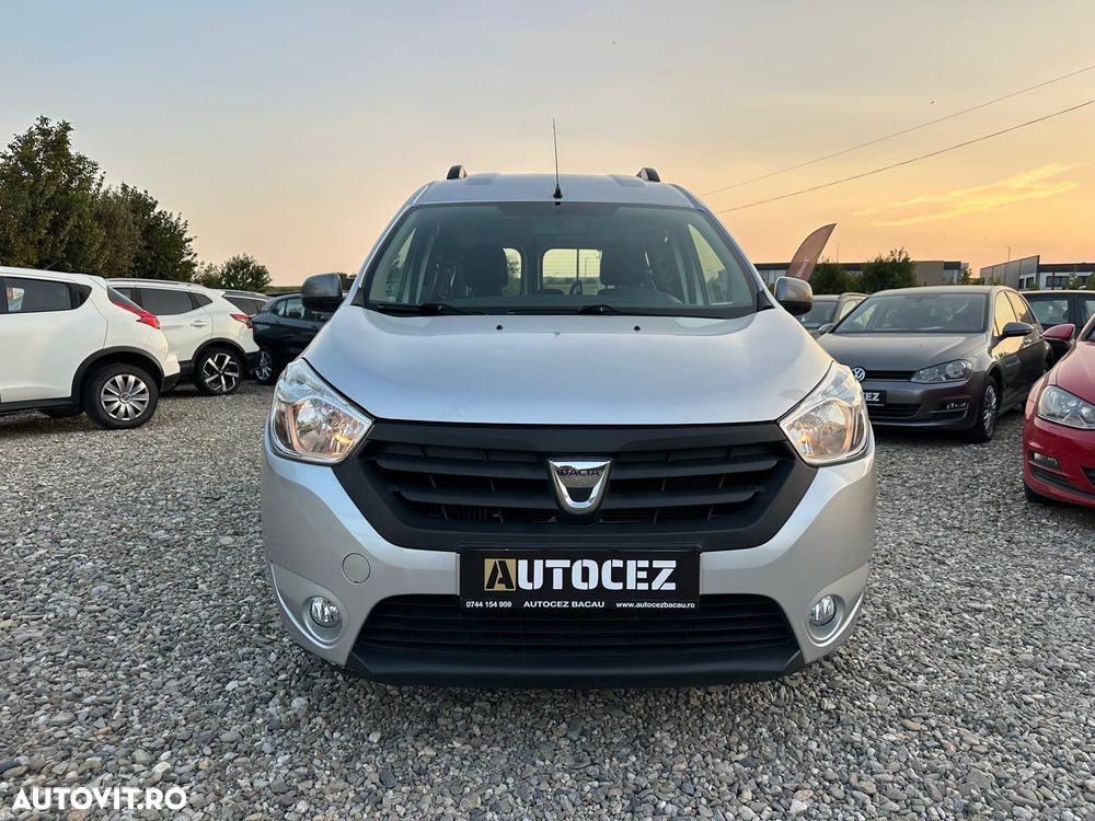 Dacia Dokker Blue dCi 95 Comfort - 4