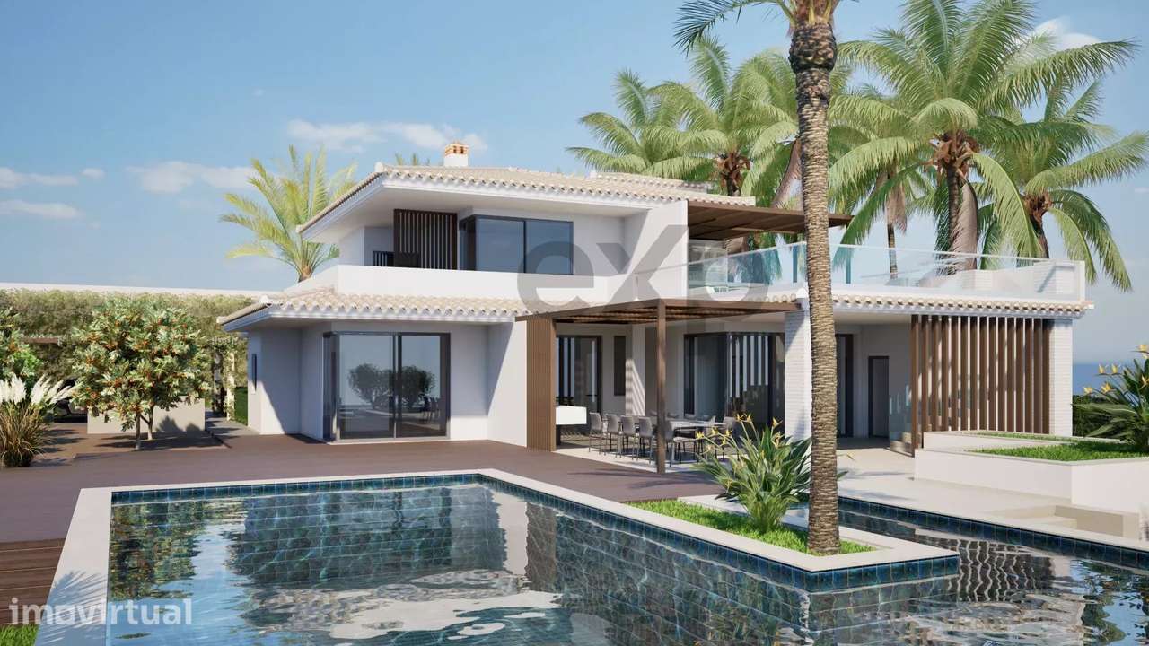 Moradia Exclusiva com 4 Quartos, Piscina e Jardim em Porto de Mós, Lag - Grande imagem: 3/51