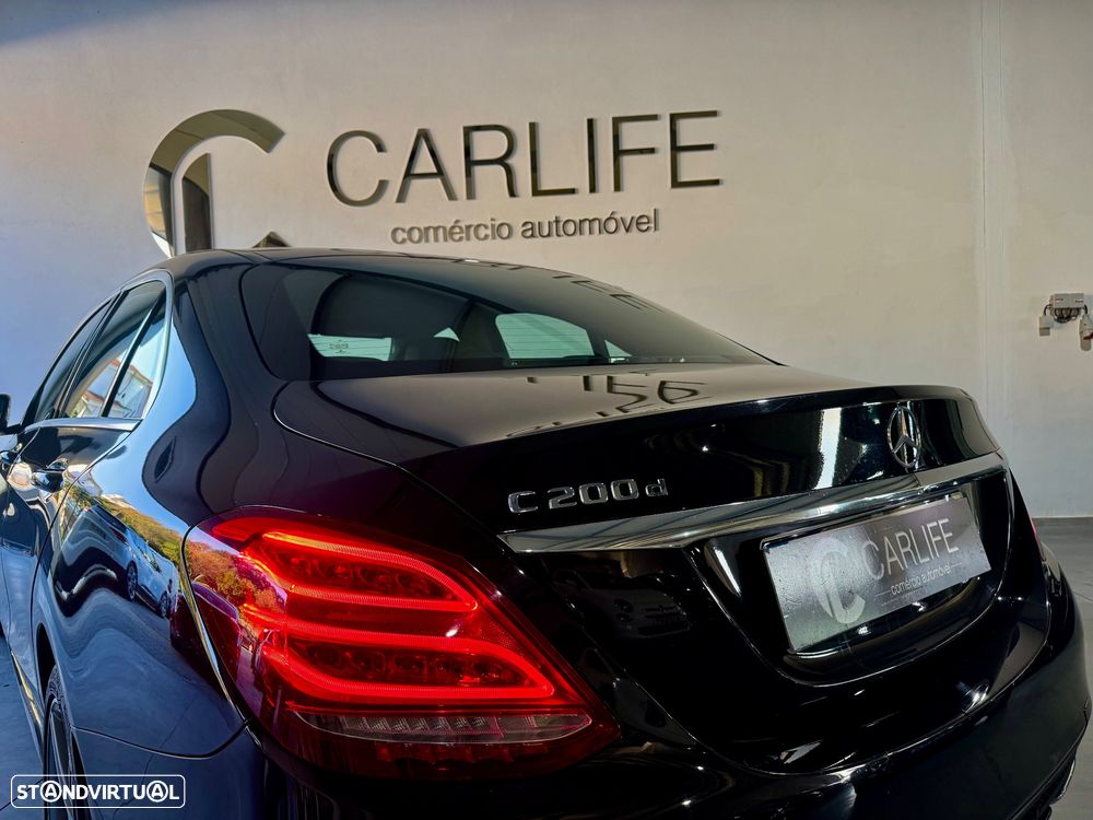 Mercedes-Benz C 200 d Station AMG Line - 12