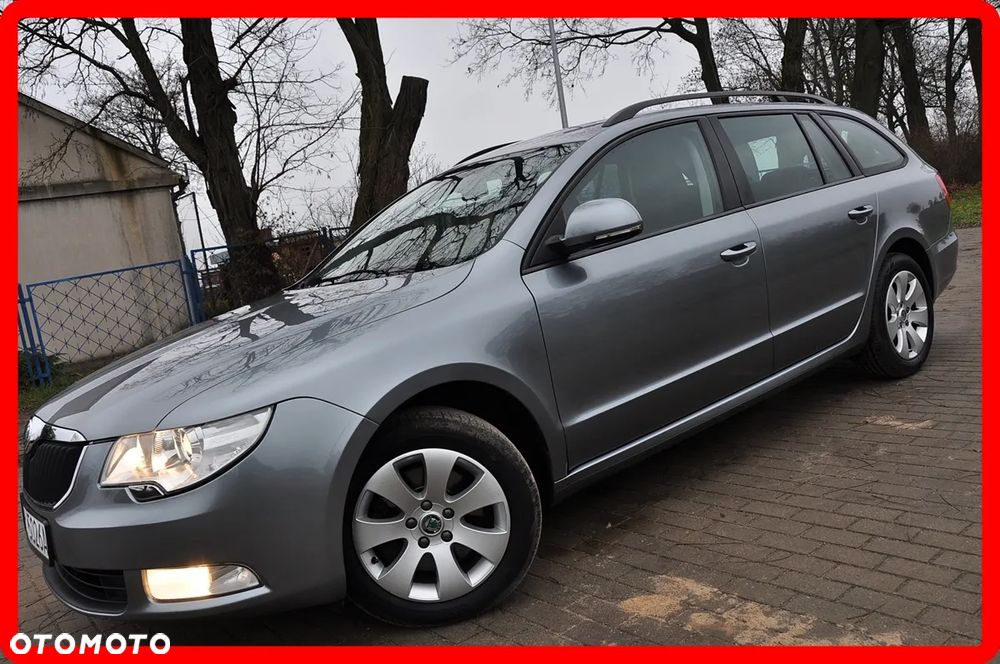 Skoda Superb - 1