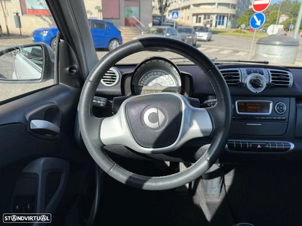 Smart ForTwo Coupé 1.0 mhd Passion 71 Softouch - 9
