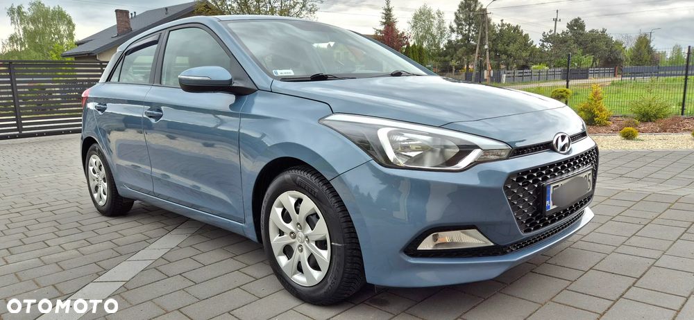 Hyundai i20 1.2 BlueDrive Comfort - 18