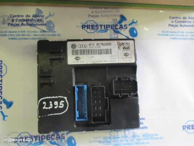 Modulo 4F0907289G AUDI A6 2006 3.0 TDI LUZ  AUDI A6 4F FASE 1 2006 2.0TDI 140CV 5P AZUL ESCURO - 1
