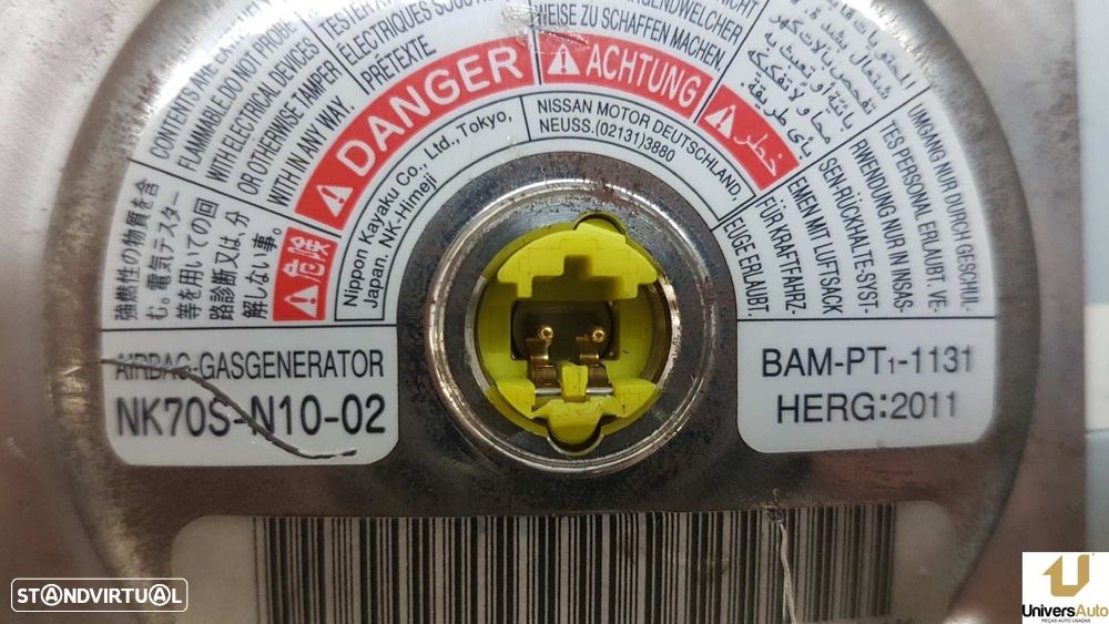 KIT AIRBAGS INFINITI G COUPE G37 S - 8