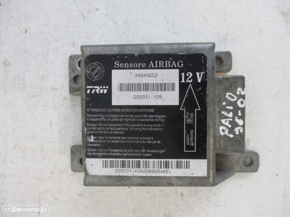 Centralina Airbag Fiat Palio - 2