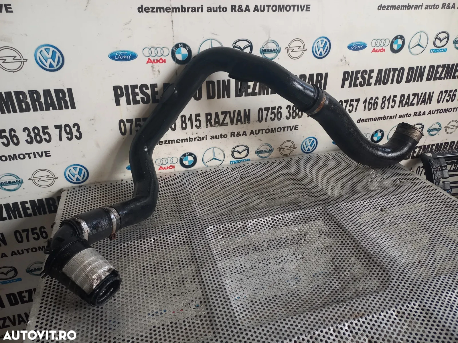 Furtun Conducta Turbo Turbina Intercooler Renault Master 3 Opel Movano 2.3 Dci Euro 5 125 Cai Cod - 3